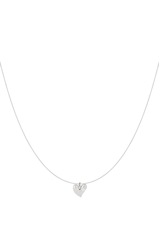 Necklace Diamond Heart