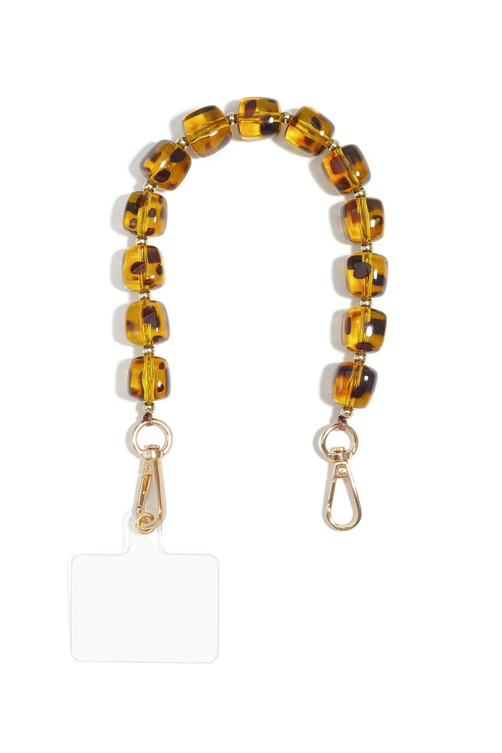 Telefoonkoord Beads