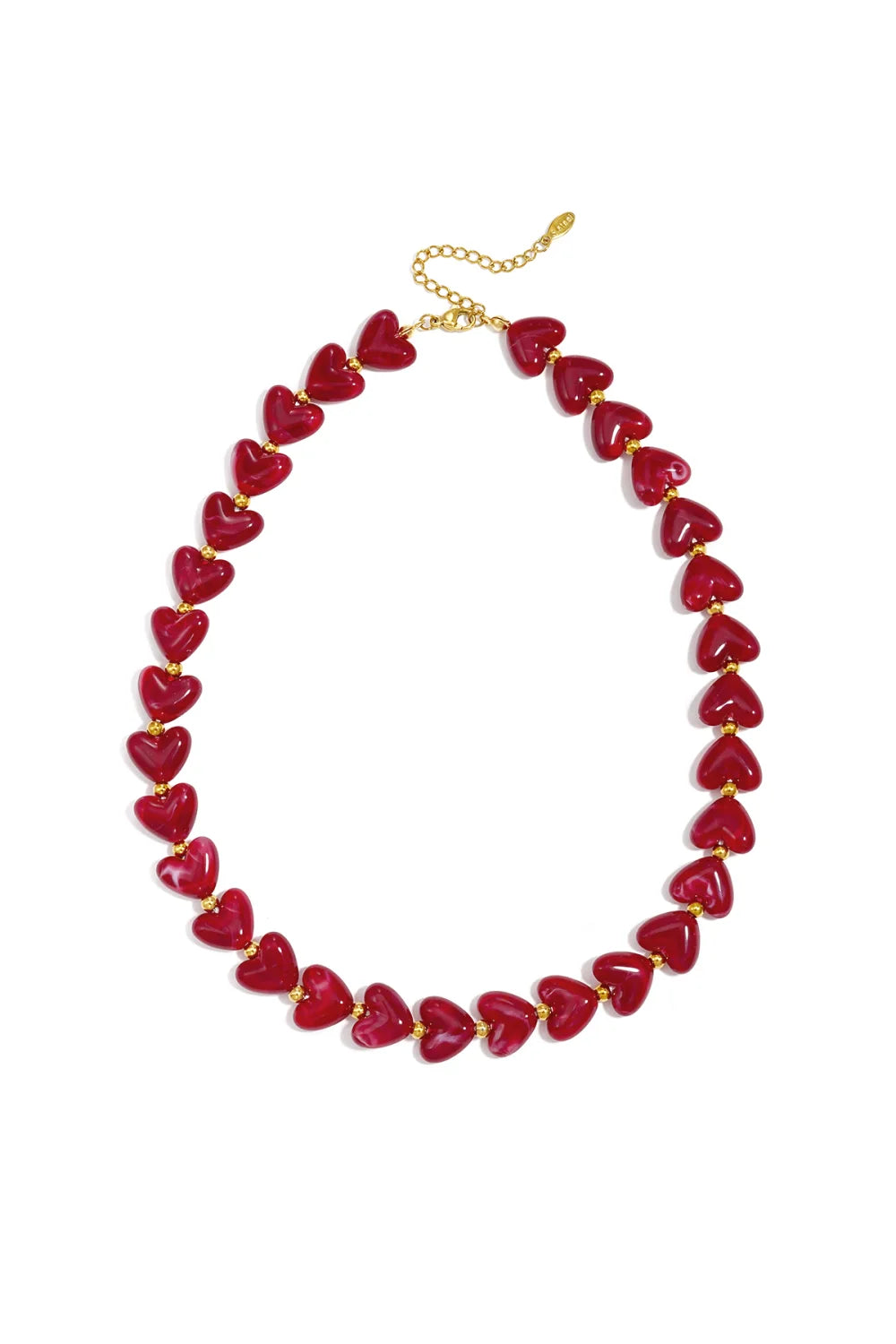 Heart Beads Necklace