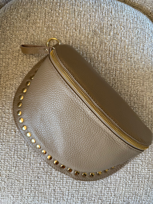 Heuptas Studs Taupe