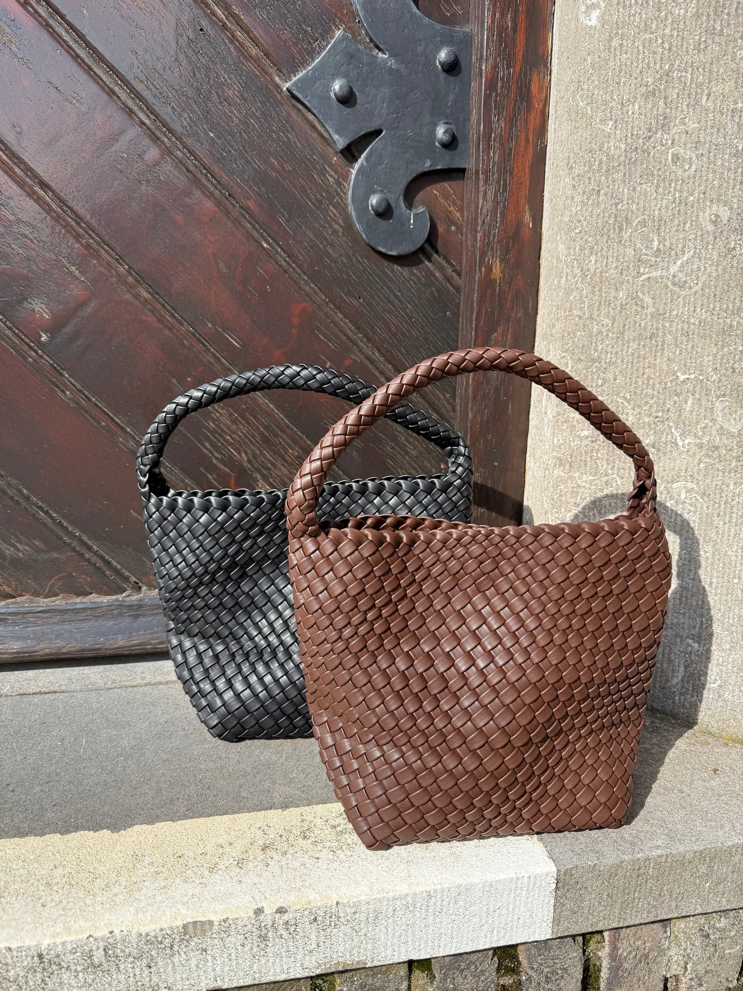 Woven Hand Bag