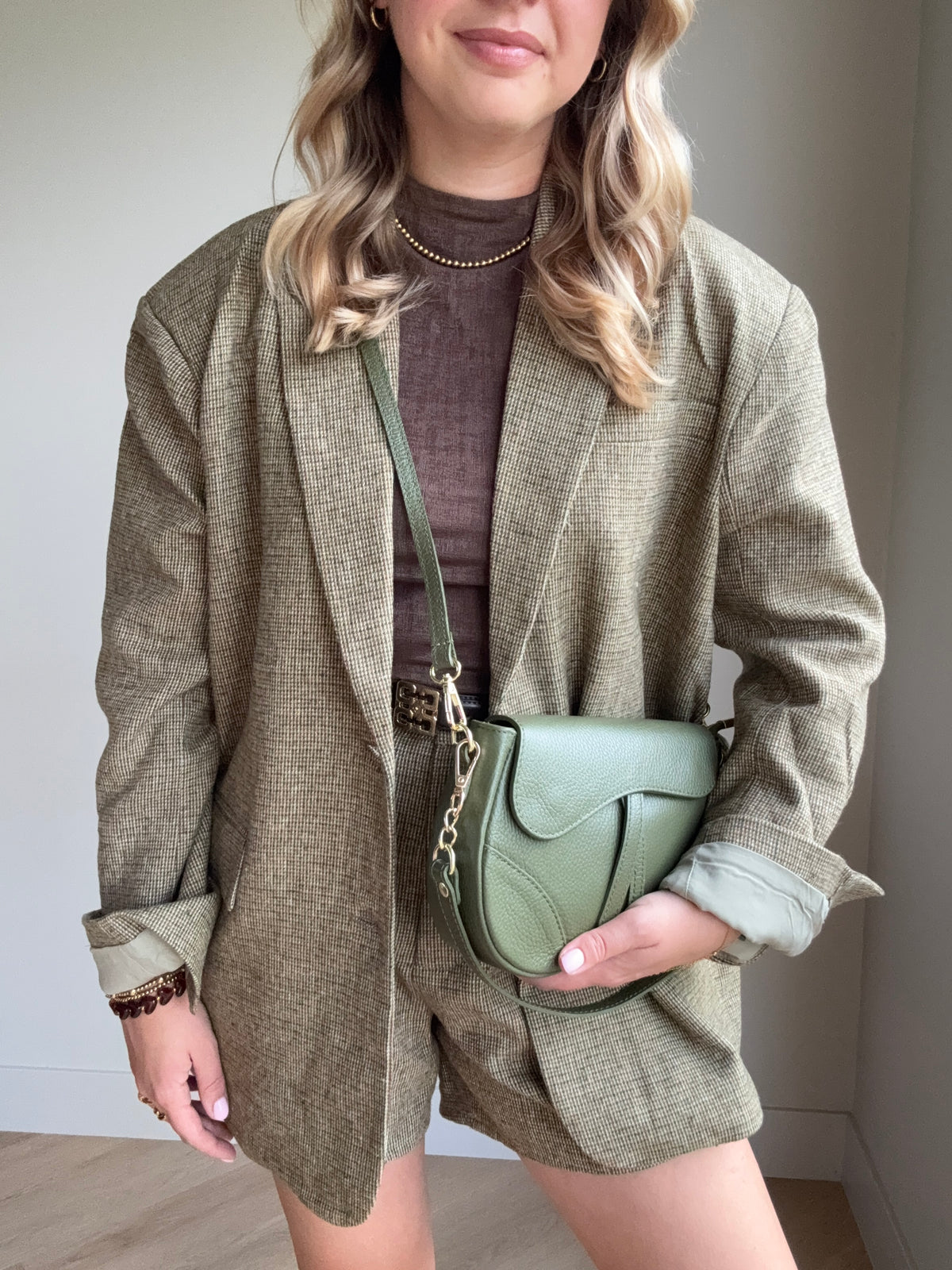 Bo Bag Dark Green
