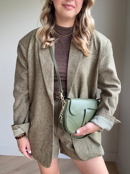Bo Bag Dark Green