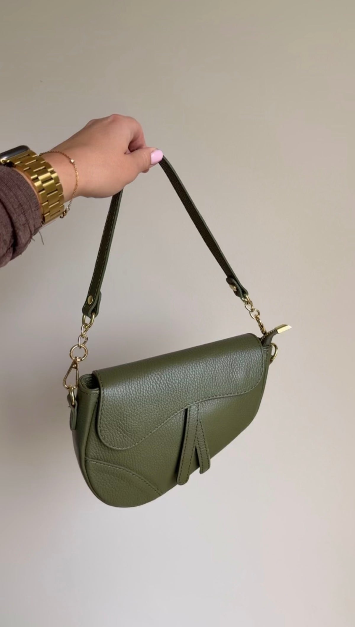 Bo Bag Dark Green