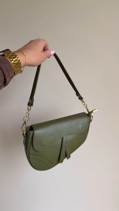 Bo Bag Dark Green