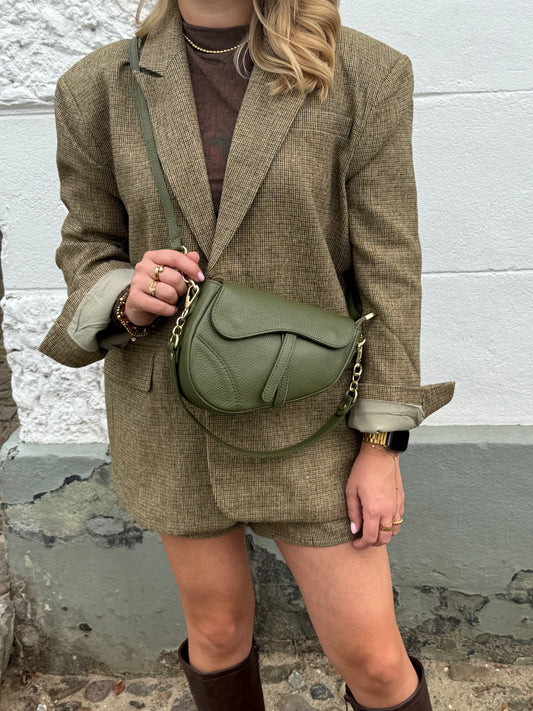 Bo Bag Dark Green
