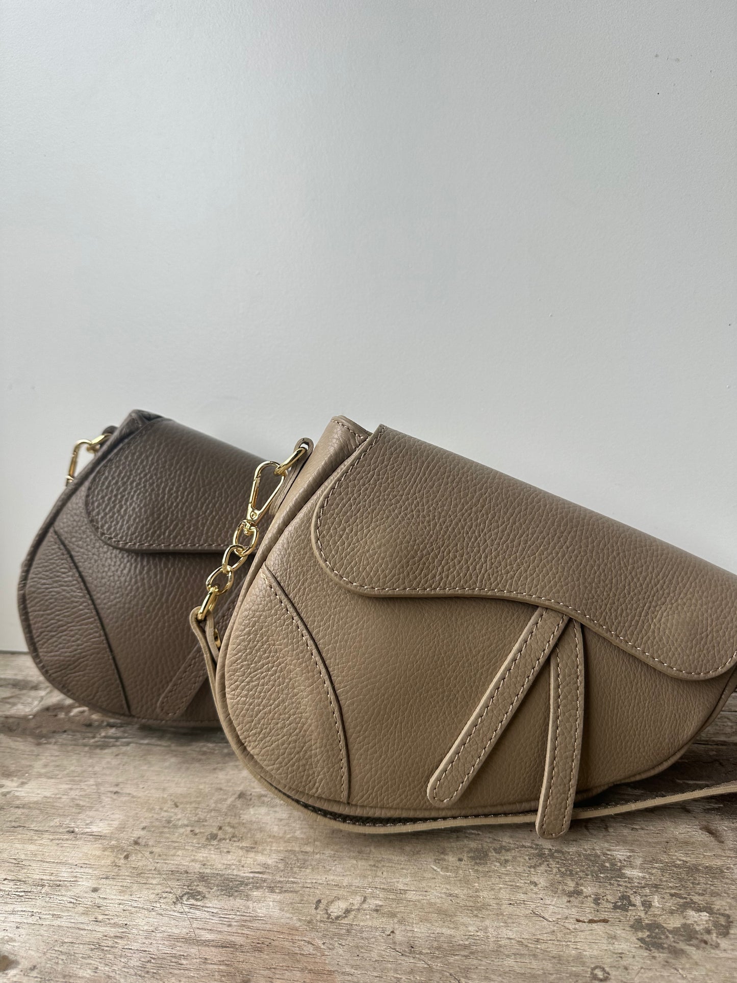 Bo Bag Dark Taupe
