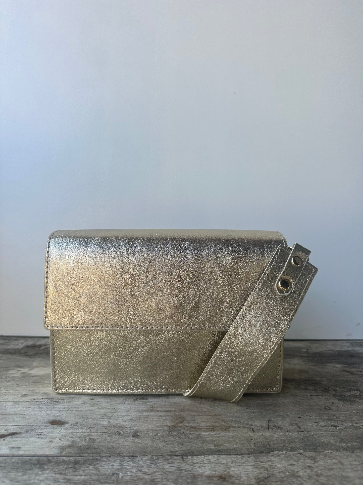 Amber Bag Gold