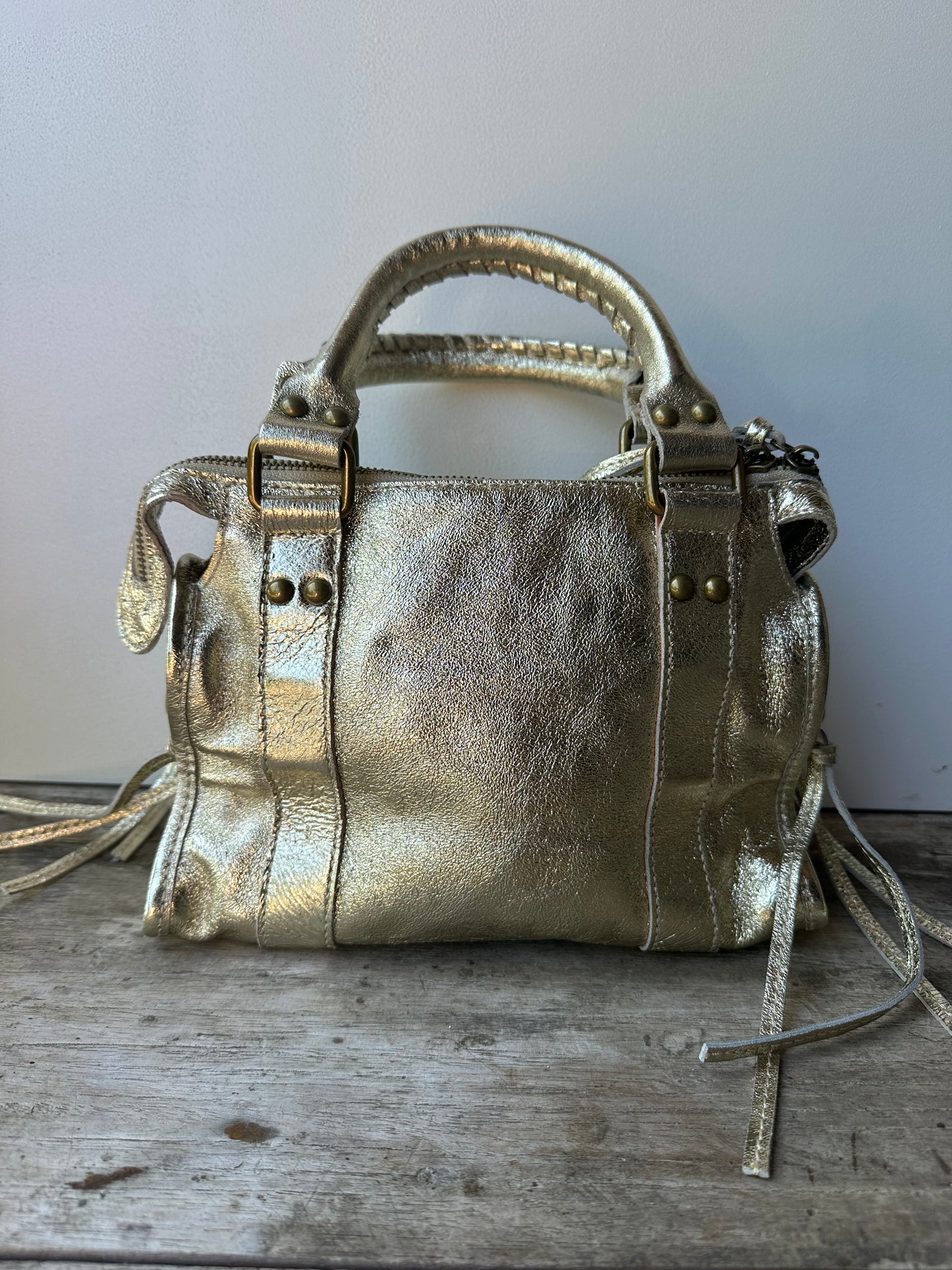 Yara Bag Metallic Gold