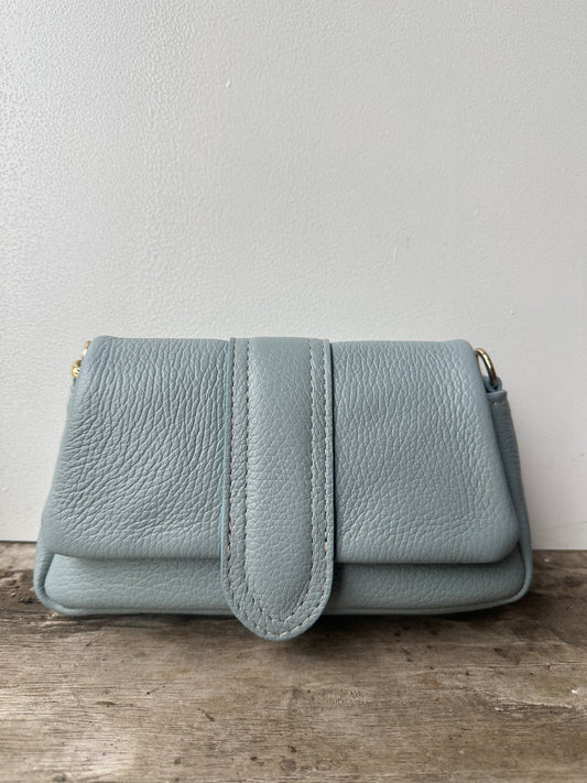 Yasmin Puffy Bag Blue