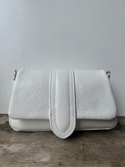 Yasmin Puffy Bag White