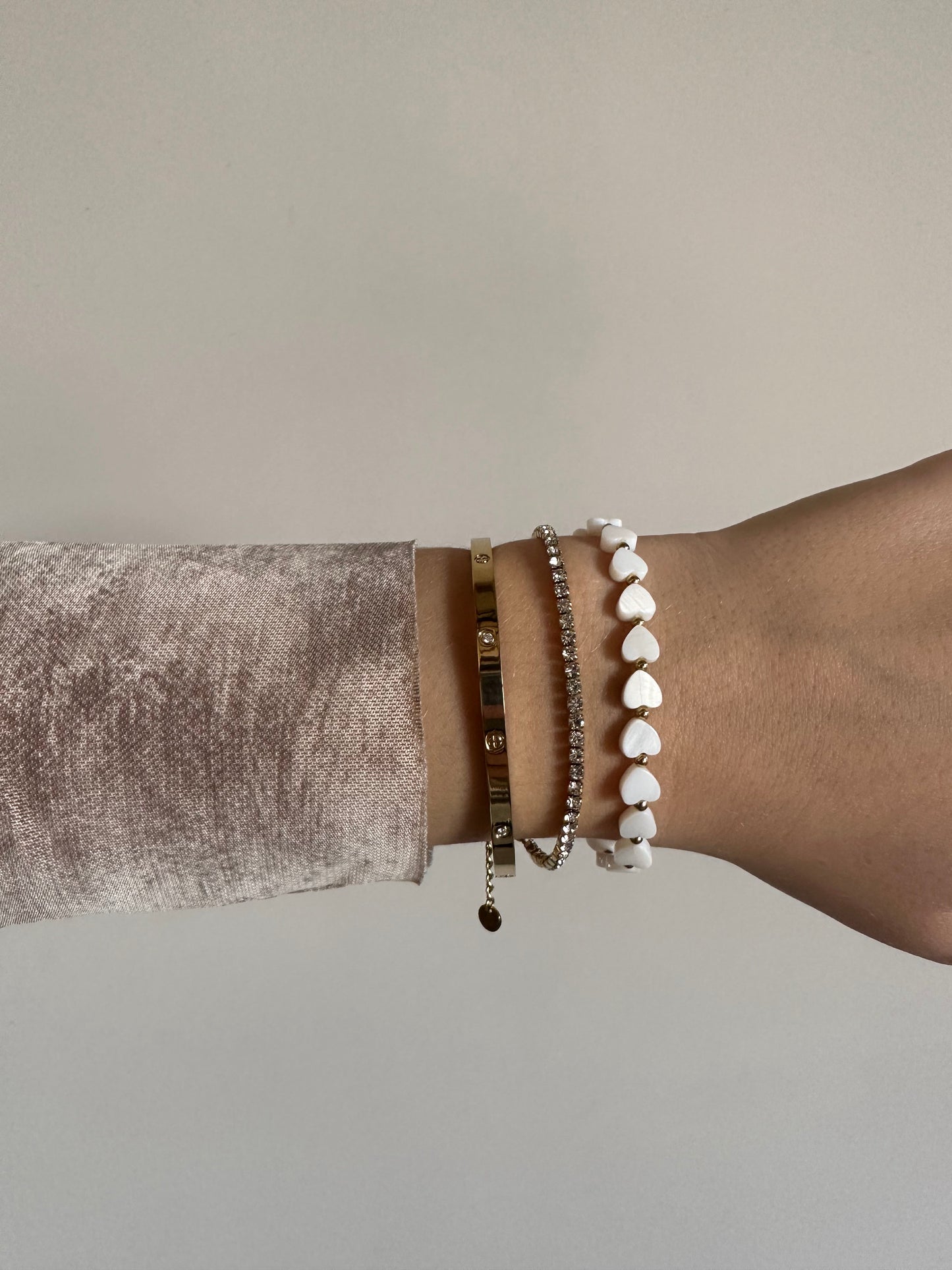 Bangle Diamond Studs