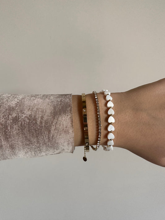 Bangle Diamond Studs
