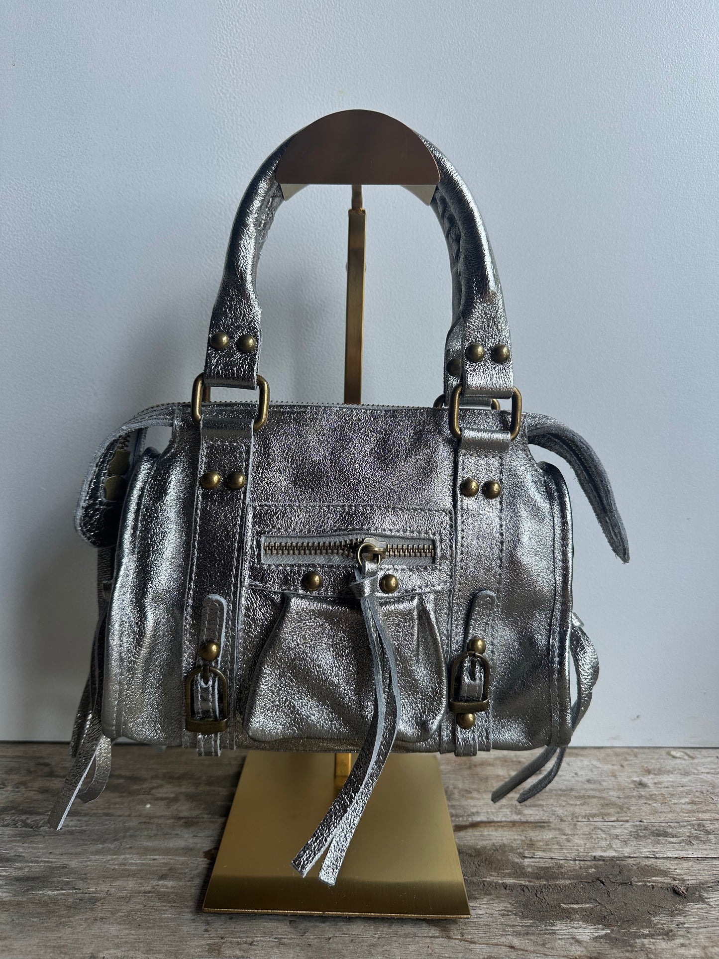 Yara Bag Silver