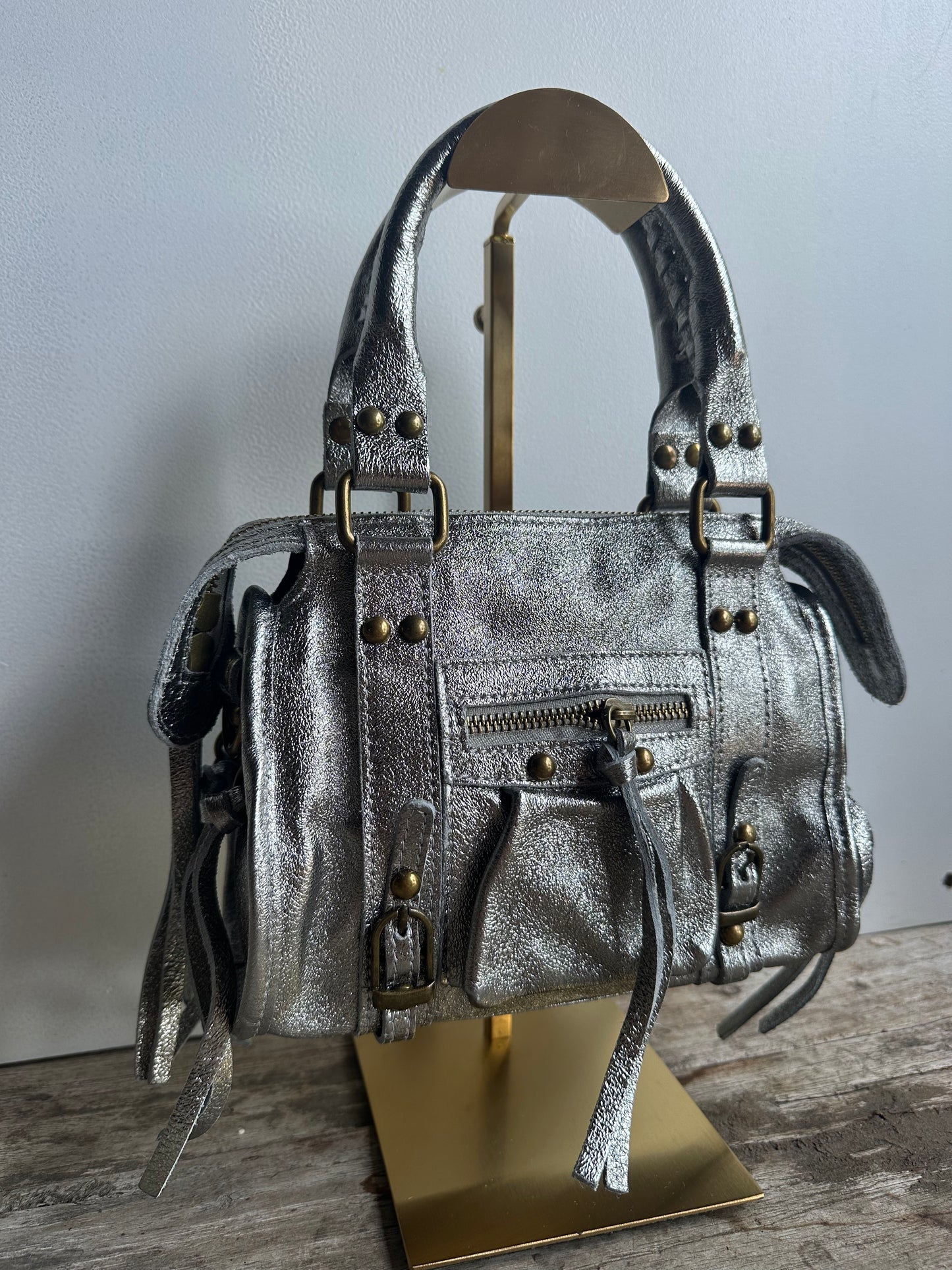 Yara Bag Silver