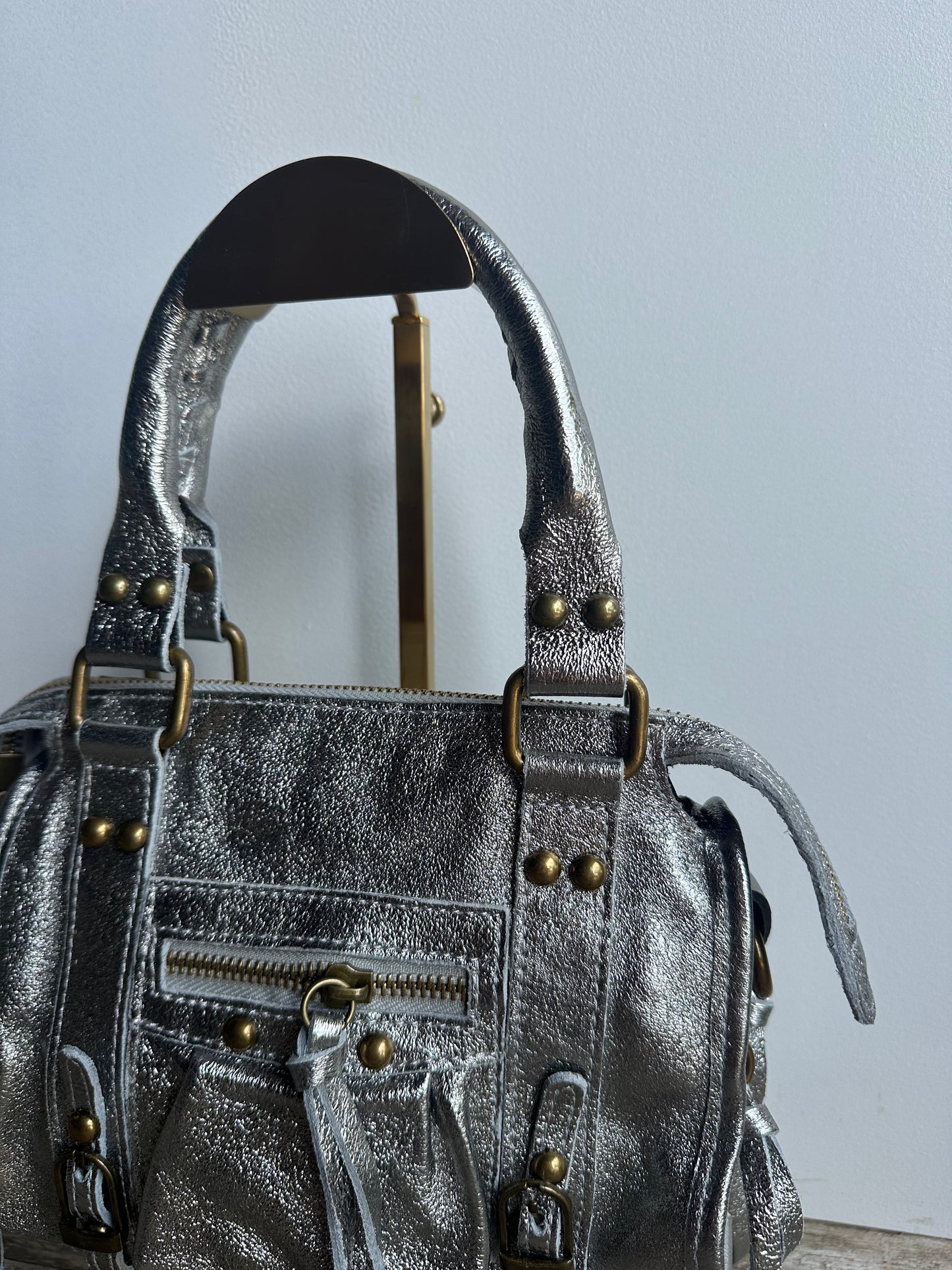 Yara Bag Silver