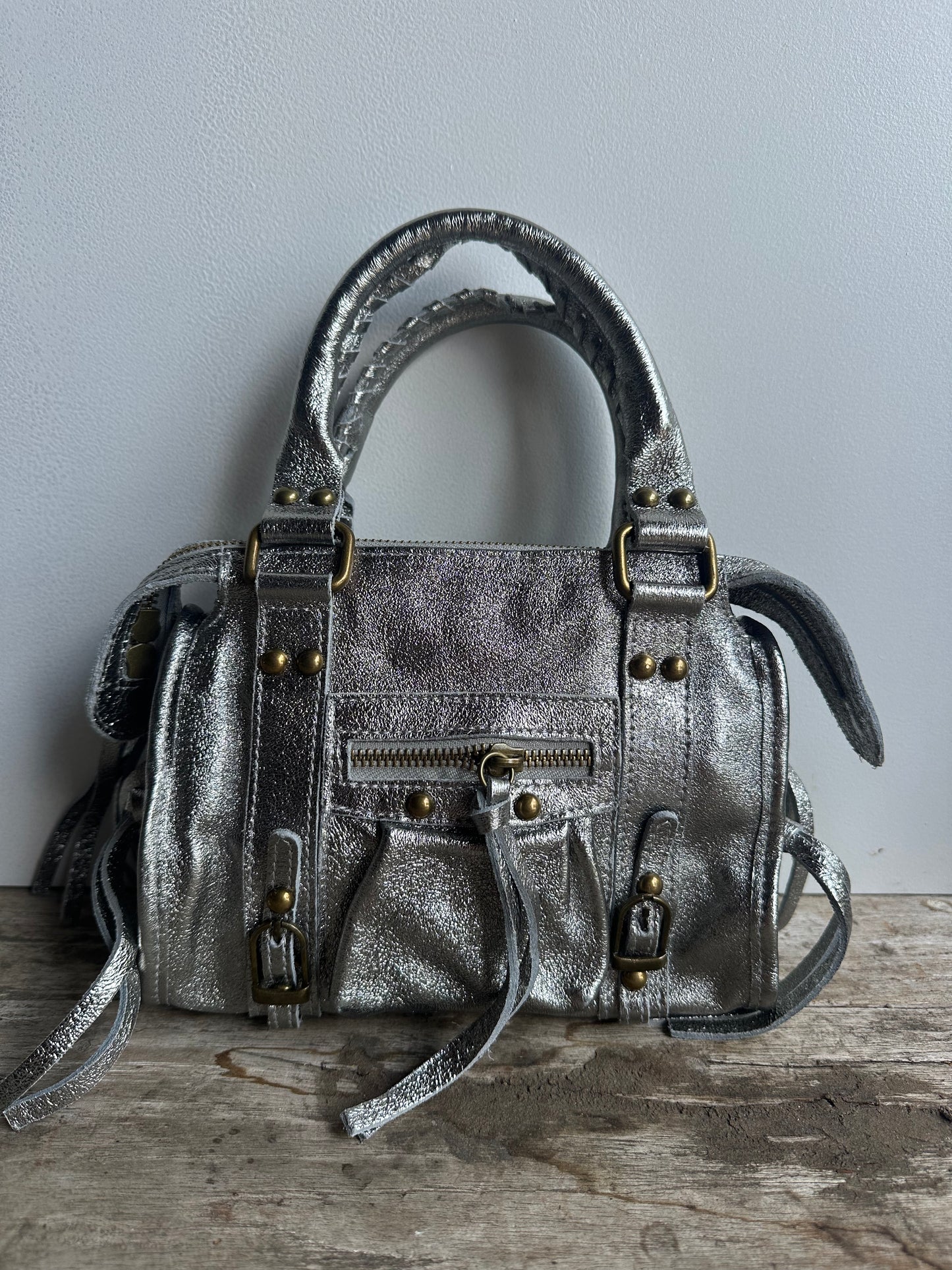 Yara Bag Silver