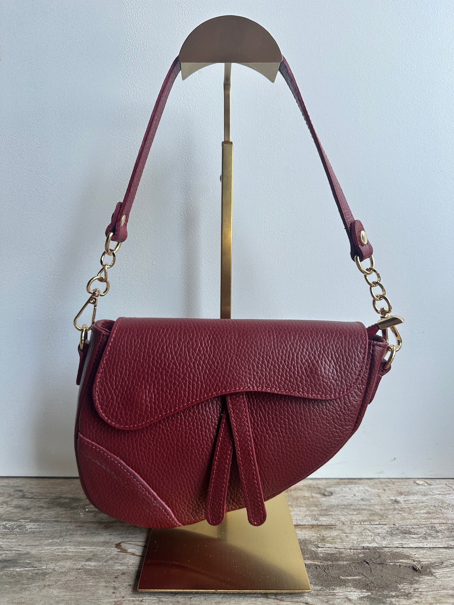 Bo Bag Burgundy