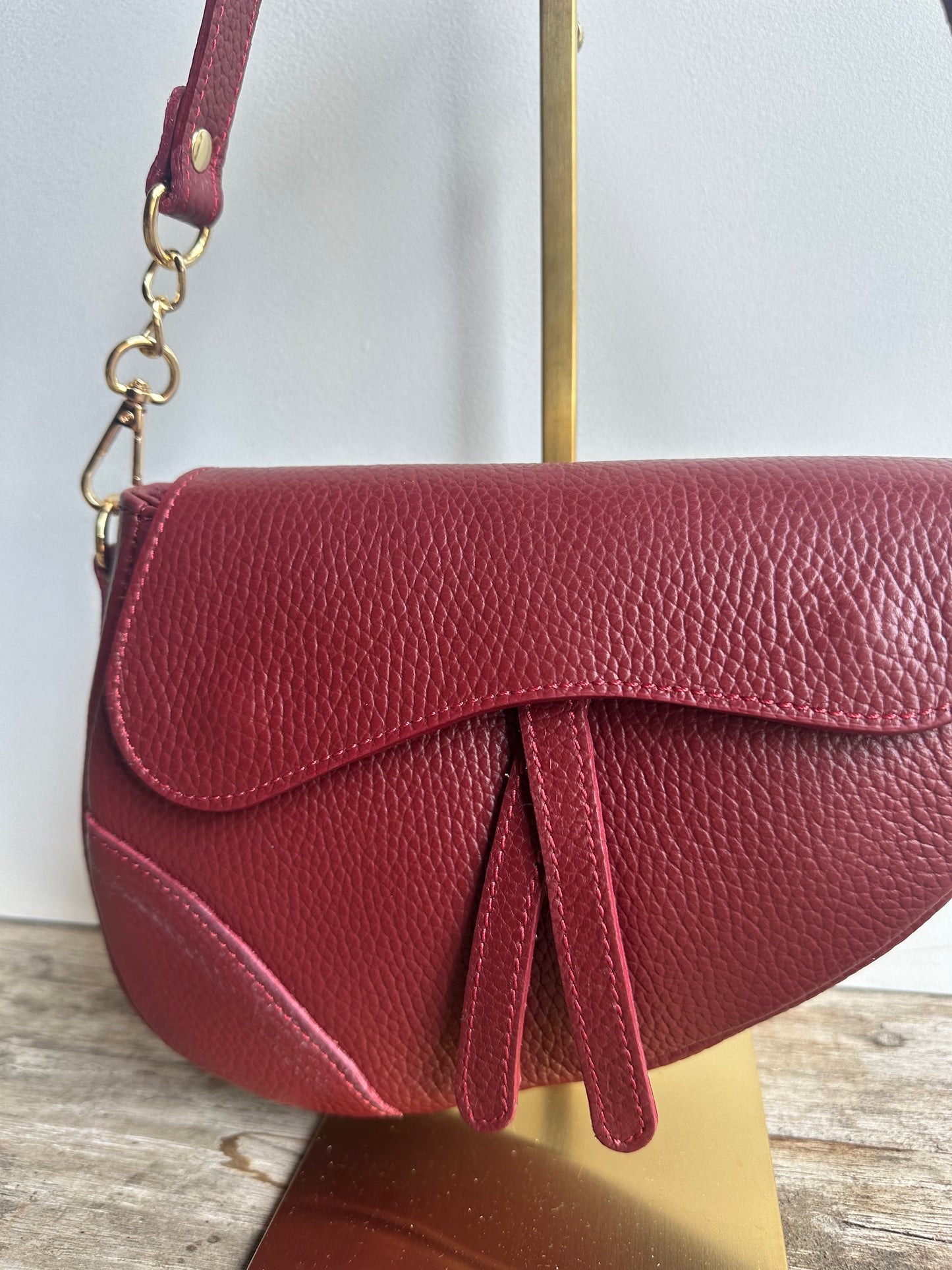 Bo Bag Burgundy