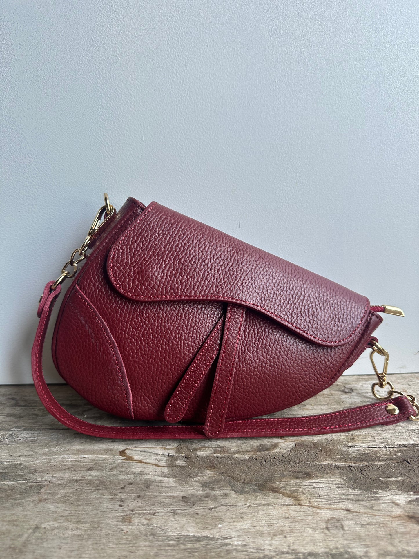 Bo Bag Burgundy