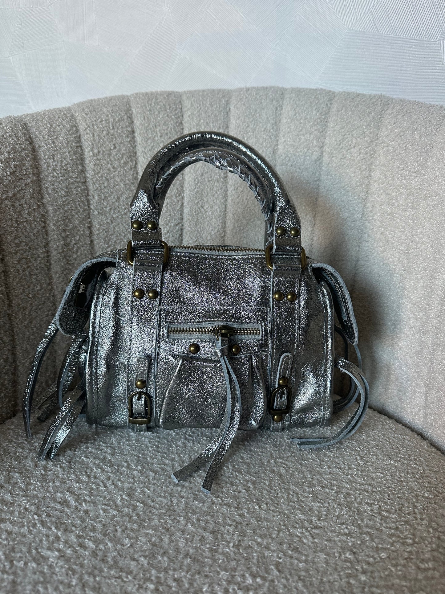 Yara Bag Silver