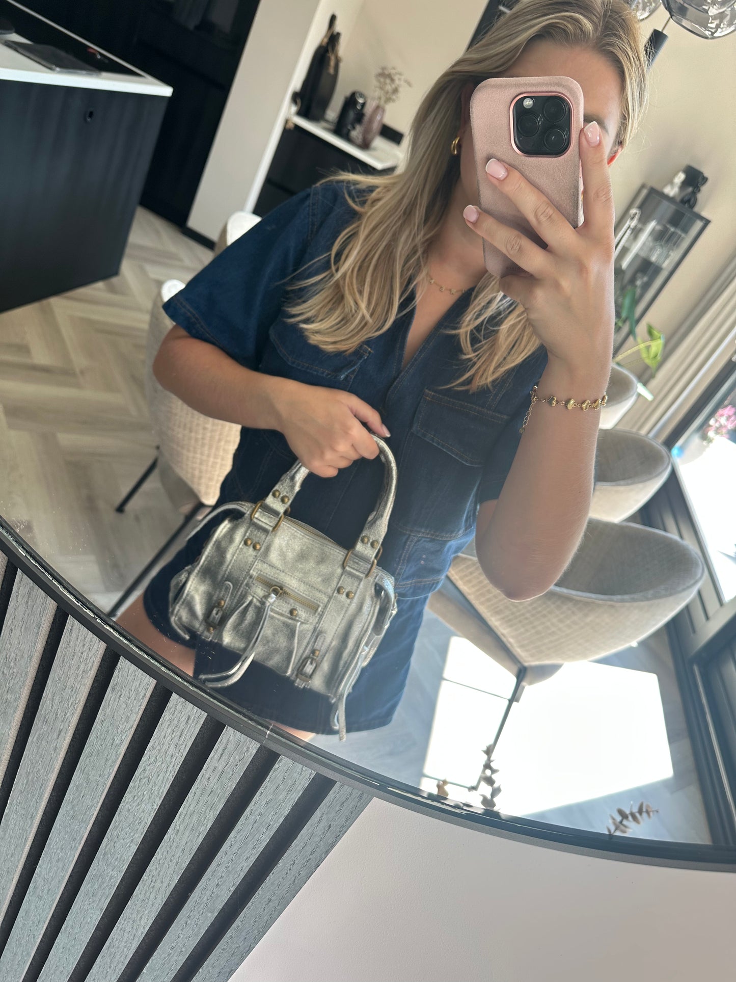 Yara Bag Silver