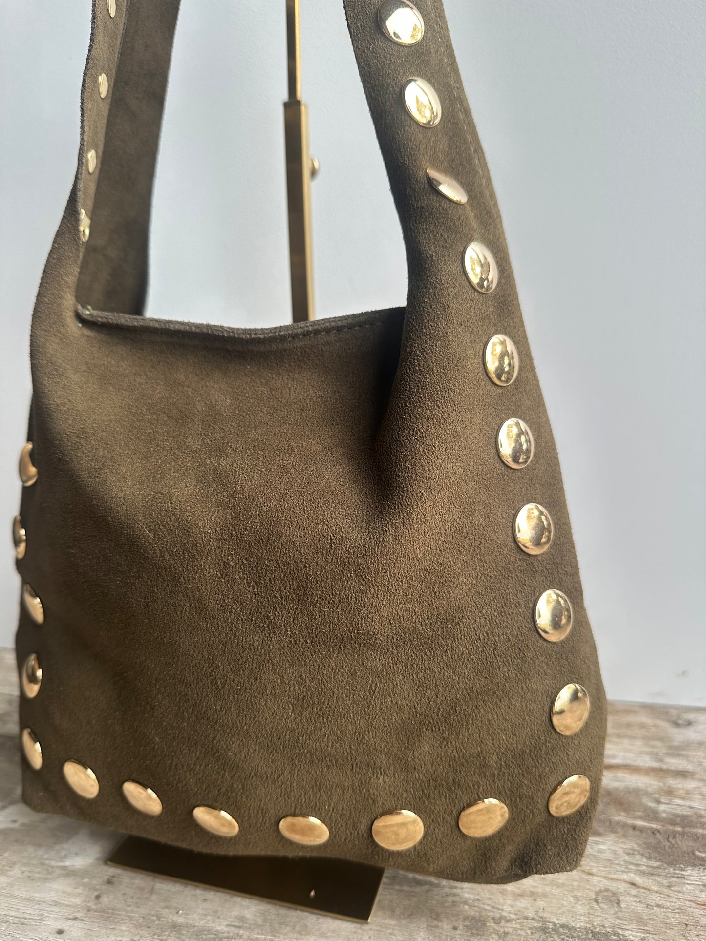 Stud Bag  Green