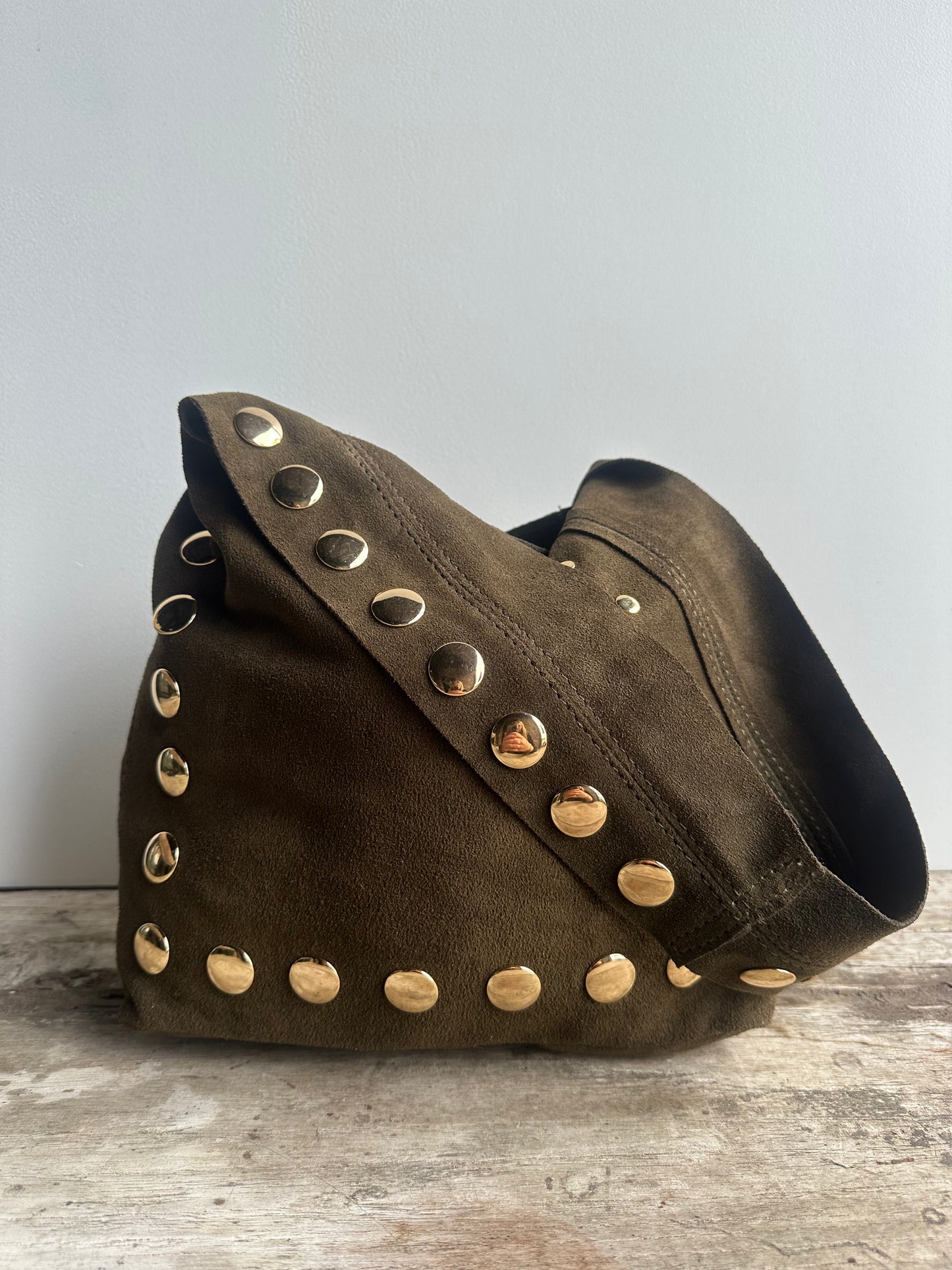 Stud Bag  Green