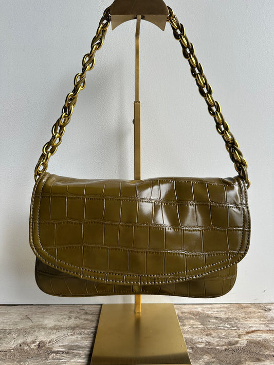 Gigi Croco Bag