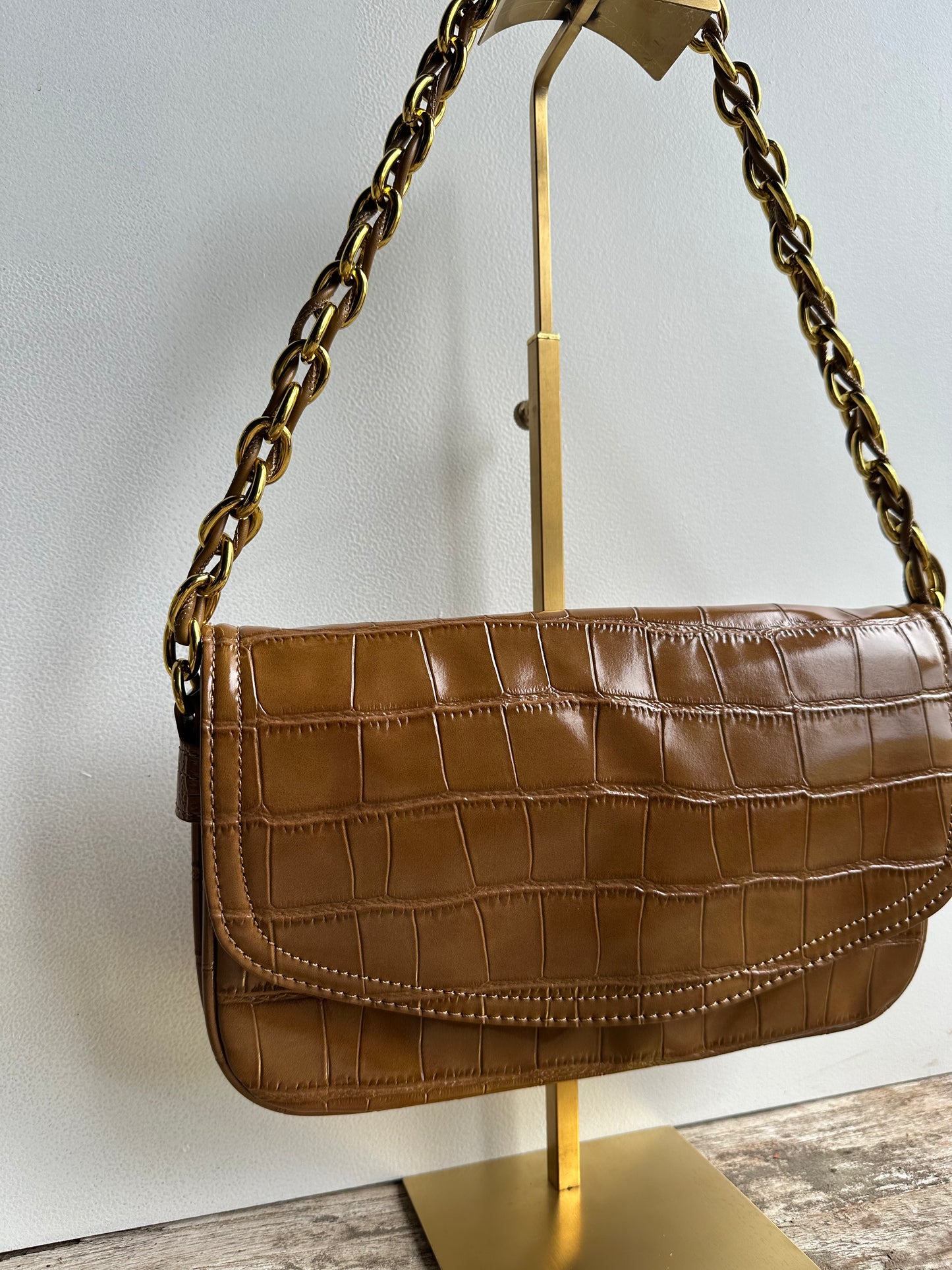 Gigi Croco Bag