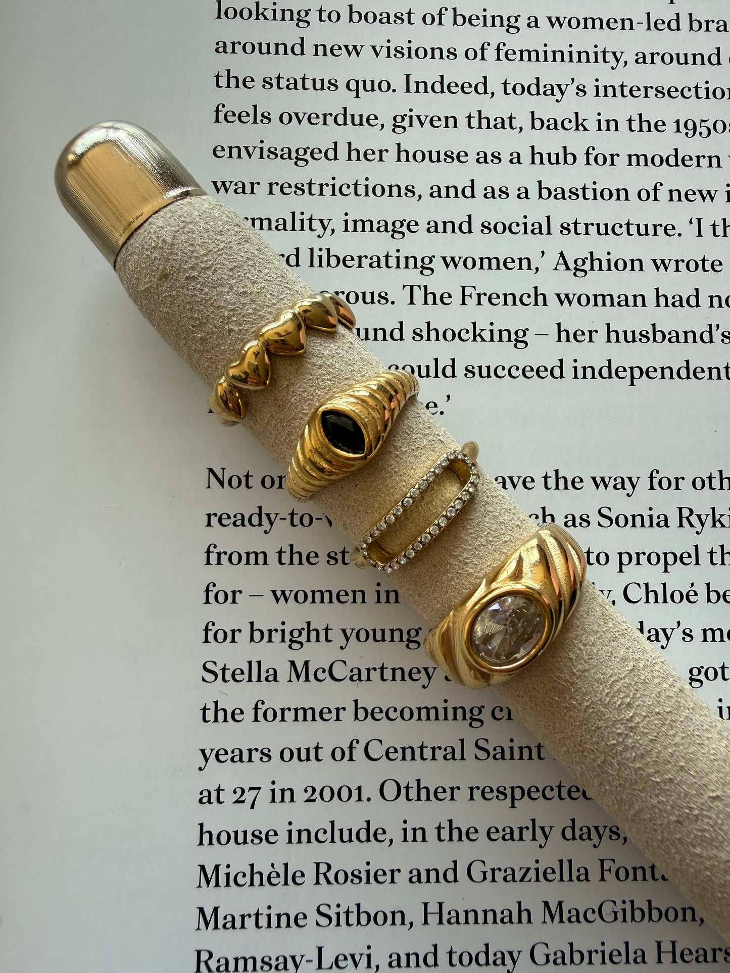 Ring Five Hearts