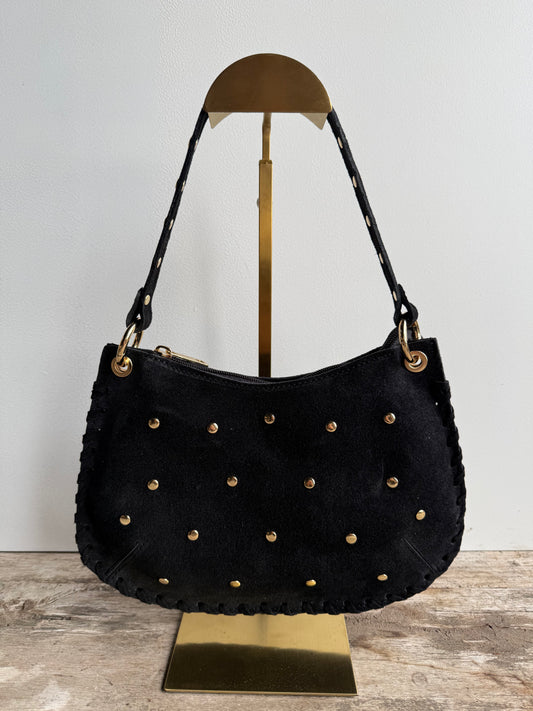 Mini Stud Bag Black