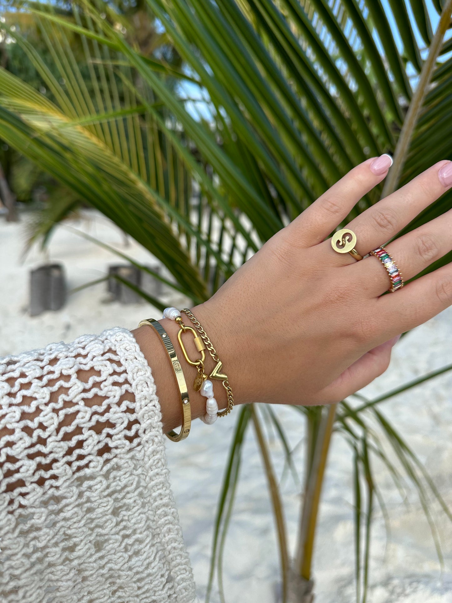 Bangle Diamond Studs