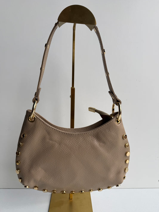 Mini Studs Bag Taupe