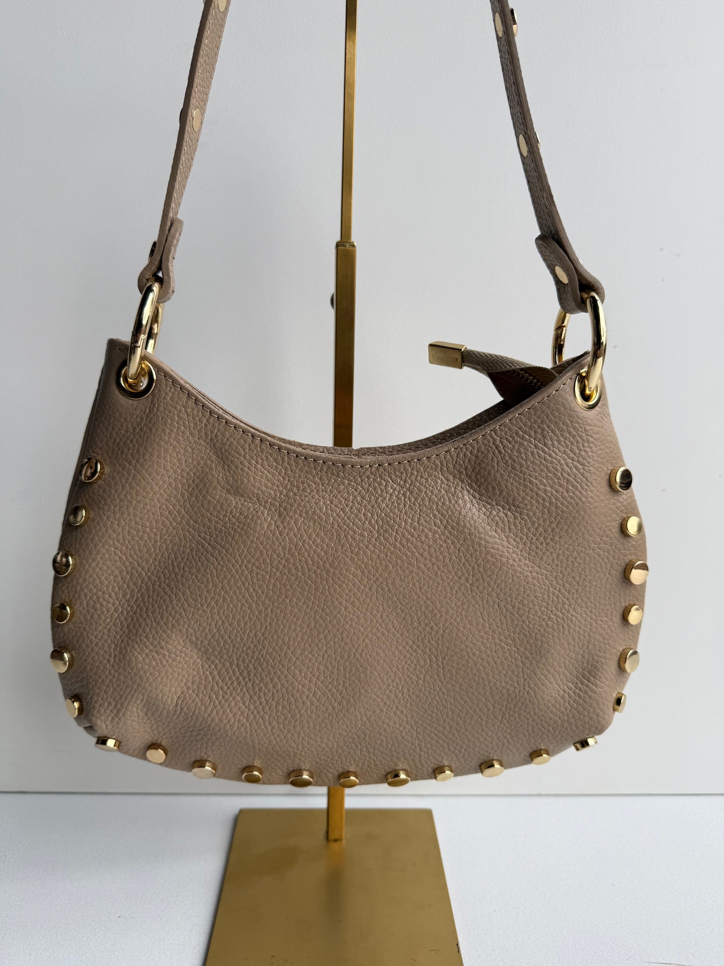 Mini Studs Bag Taupe