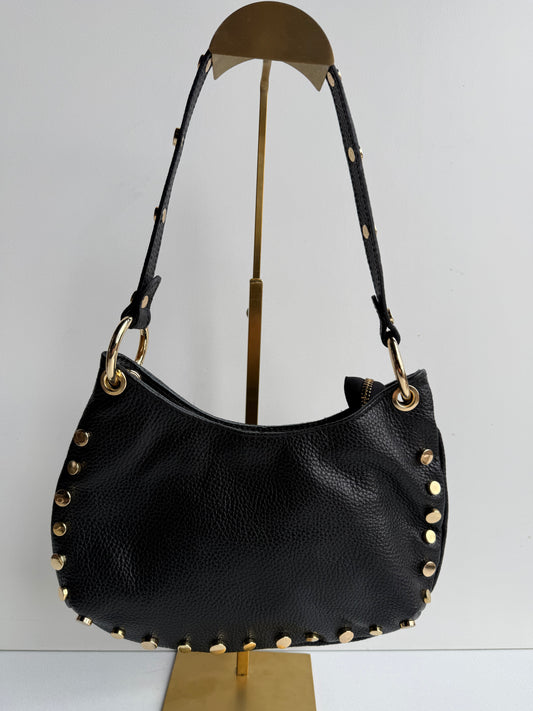 Mini Studs Bag Black