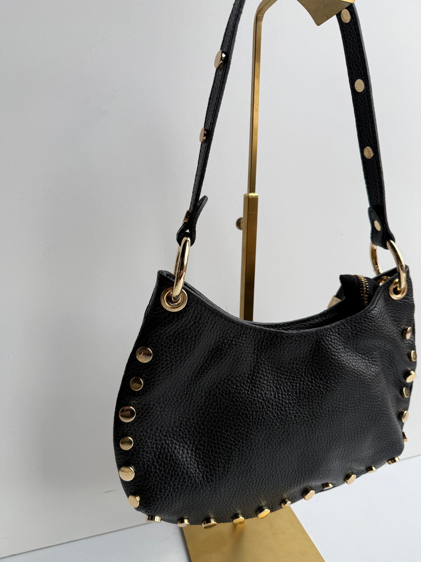 Mini Studs Bag Black