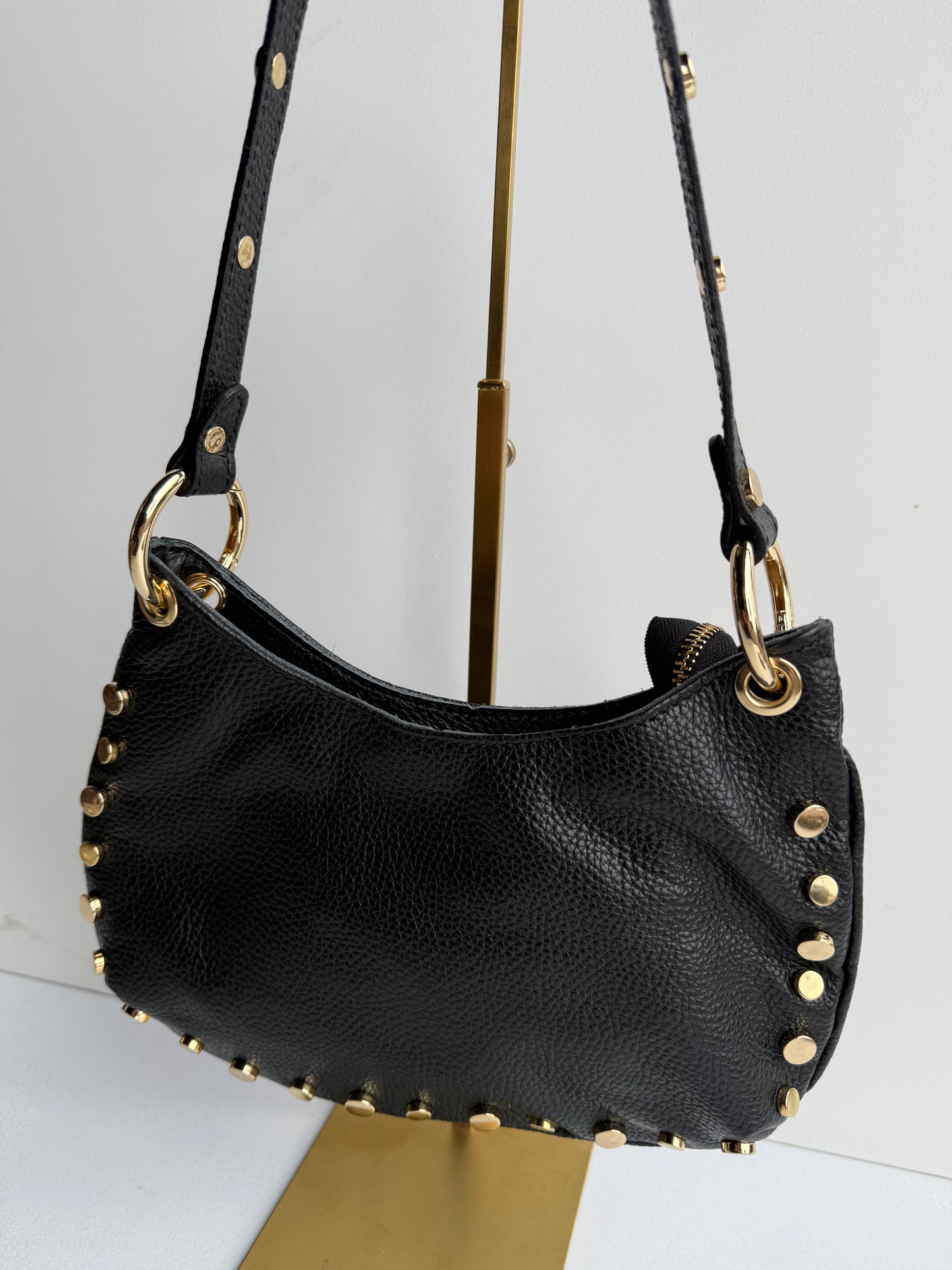 Mini Studs Bag Black