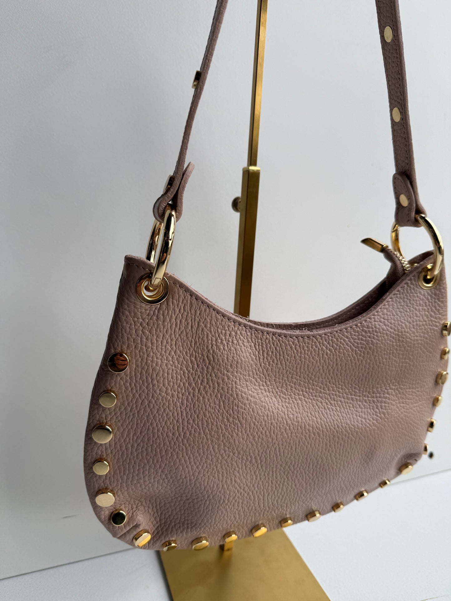Mini Studs Bag Soft Pink