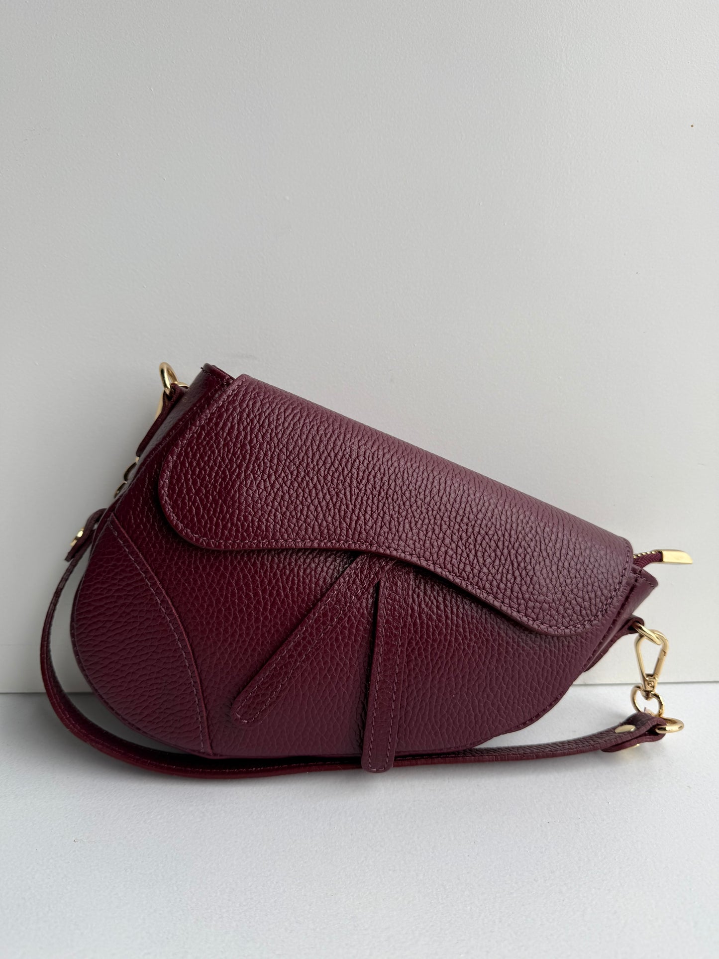 Bo Bag Dark Purple