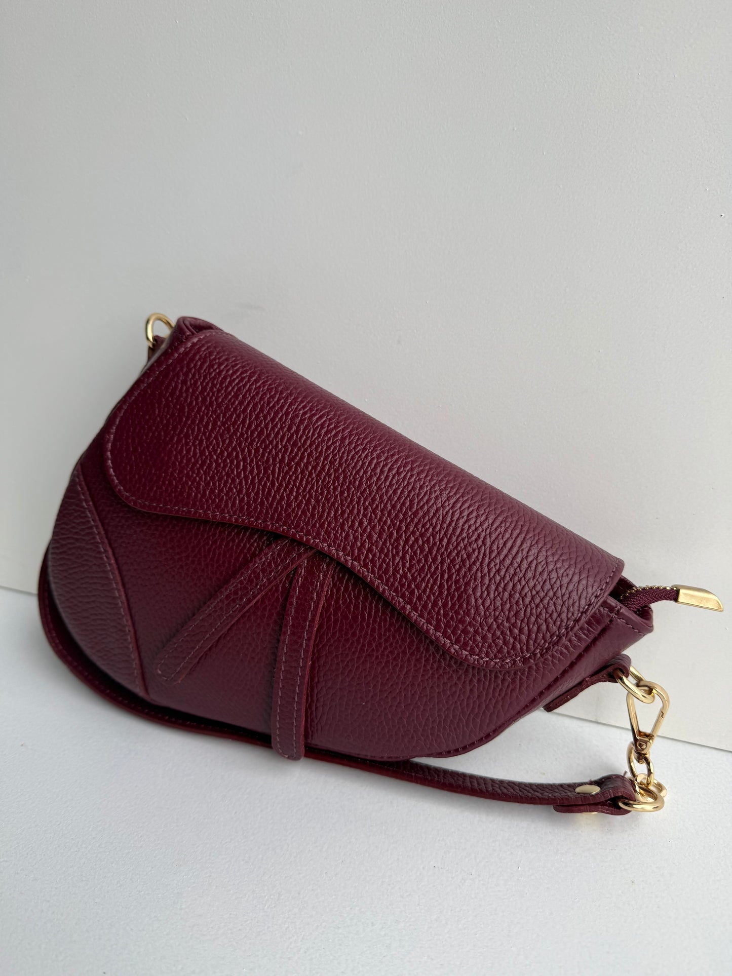 Bo Bag Dark Purple