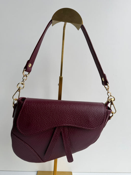 Bo Bag Dark Purple