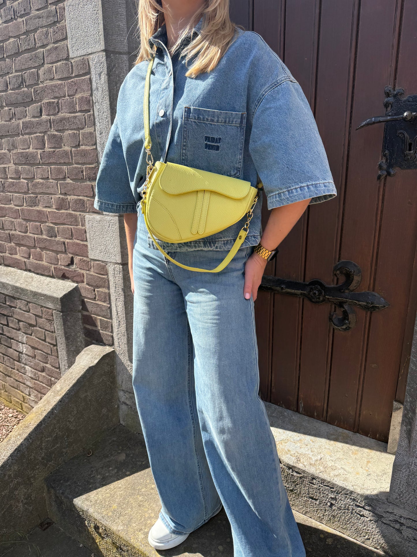 Bo Bag Yellow