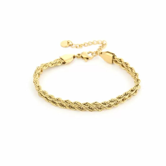 Bracelet Twisted Chain