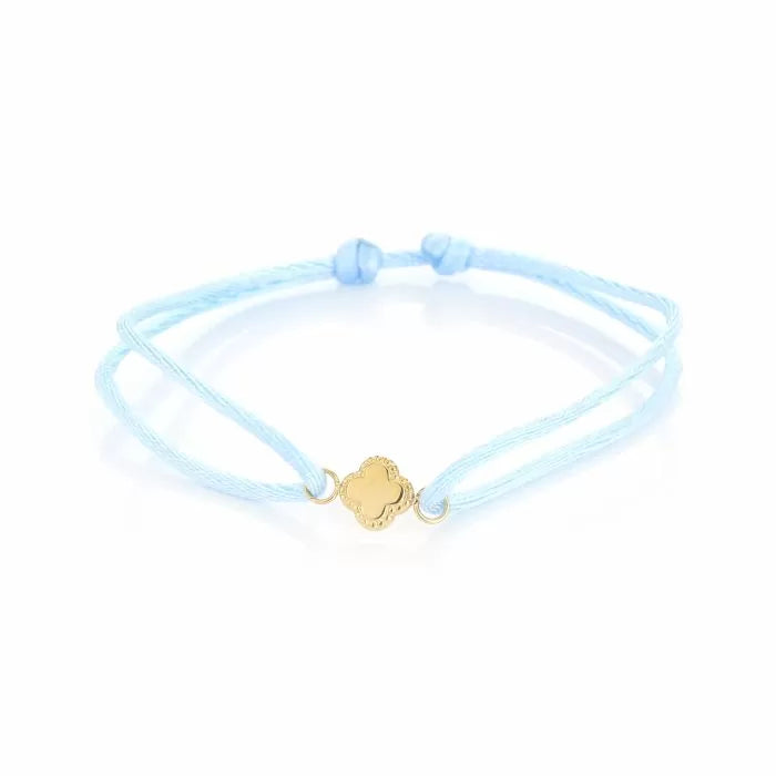 Satin Bracelet Lucky Clover