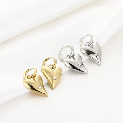 Earrings Amber