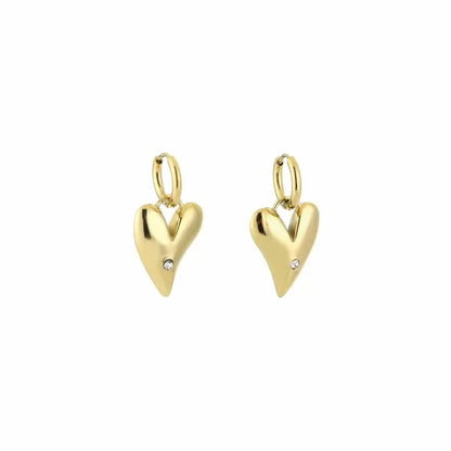 Earrings Amber