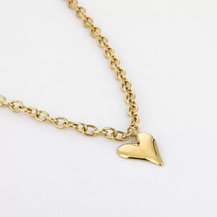 Necklace Big Heart