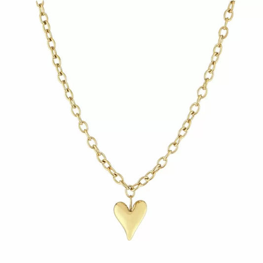 Necklace Big Heart