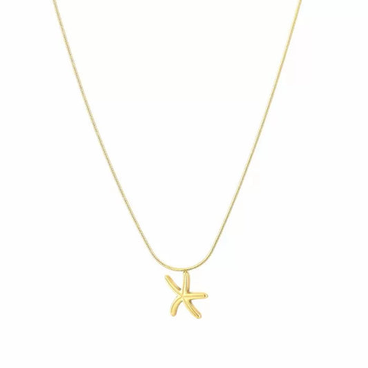 Necklace Starfish
